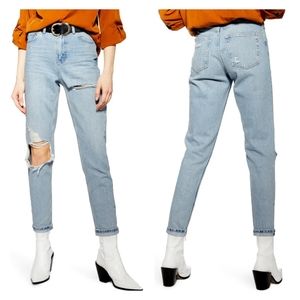 TOPSHOP 30L MOM JEANS